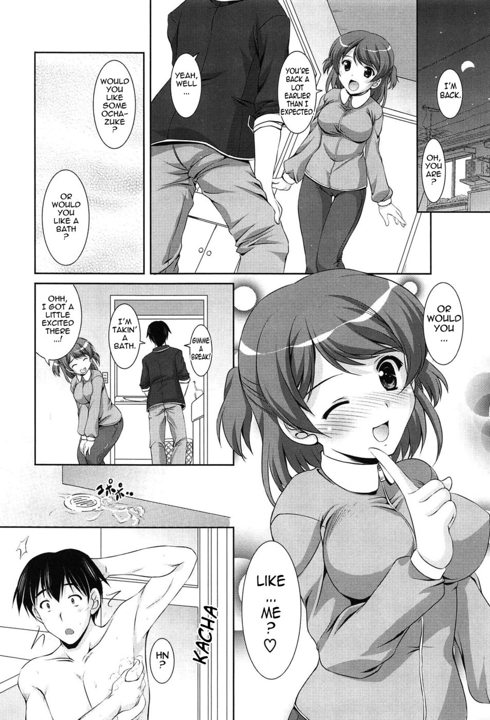 Hentai Manga Comic-Younger Girls Celebration-Chapter 5 - Bath Time Lover-4